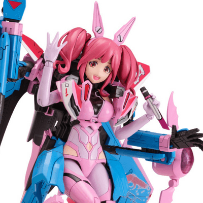 AOSHIMA Macross Delta V.F.G. Walkure Makina Nakajima Model Kit