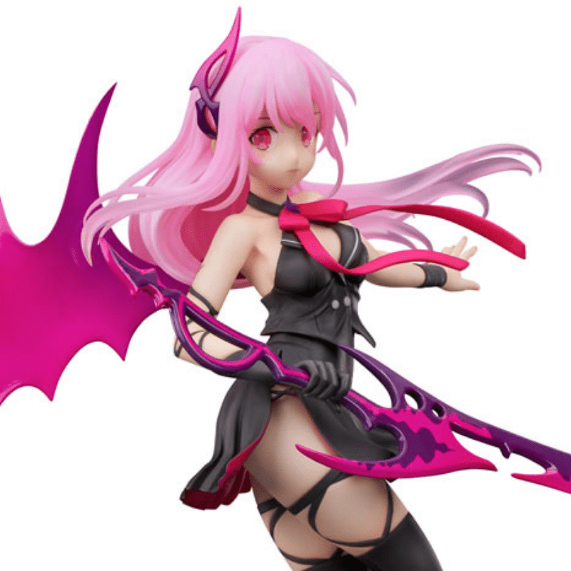 FURYU Engage Kiss F:Nex Kisara (Demon Ver.) 1/7 Scale Figure