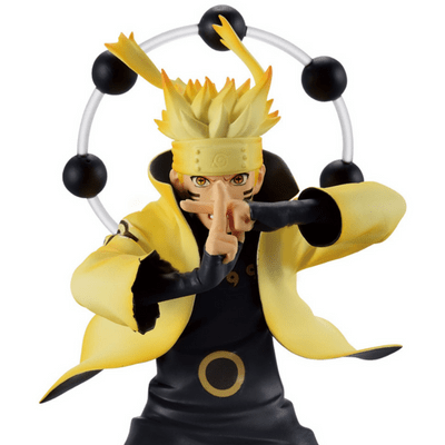 BANPRESTO Naruto Shippuden Vibration Stars - Uzumaki Naruto 5 Figure