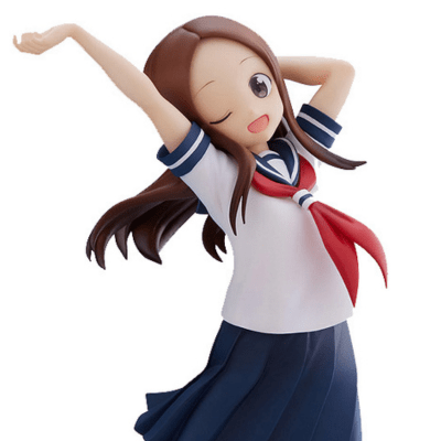 FURYU Teasing Master Takagi-san Tenitol Takagi Figure