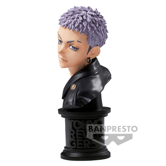 BANPRESTO Tokyo Revengers Faceculptures - Takashi Mitsuya (Ver.A) Figure