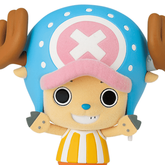 BANPRESTO One Piece Fluffy Puffy Figure - Tony Tony Chopper