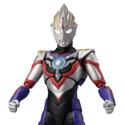 BANDAI SPIRITS Ultraman Orb S.H.Figuarts Ultraman Orb Spacium Zeperion (Ultraman New Generation Stars Ver.) Figure