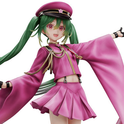 DESIGN COCO Vocaloid Hatsune Miku (Senbonzakura 10th Anniversary Ver.) 1/7 Scale Figure