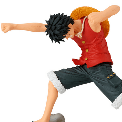 BANPRESTO One Piece Senkozekkei - Monkey D. Luffy Figure