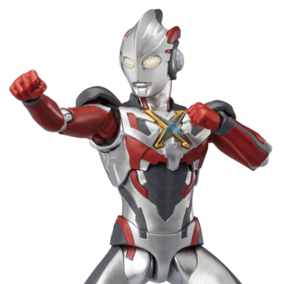 BANDAI SPIRITS Ultraman X S.H.Figuarts Ultraman X (Ultraman New Generation Stars Ver.) Figure