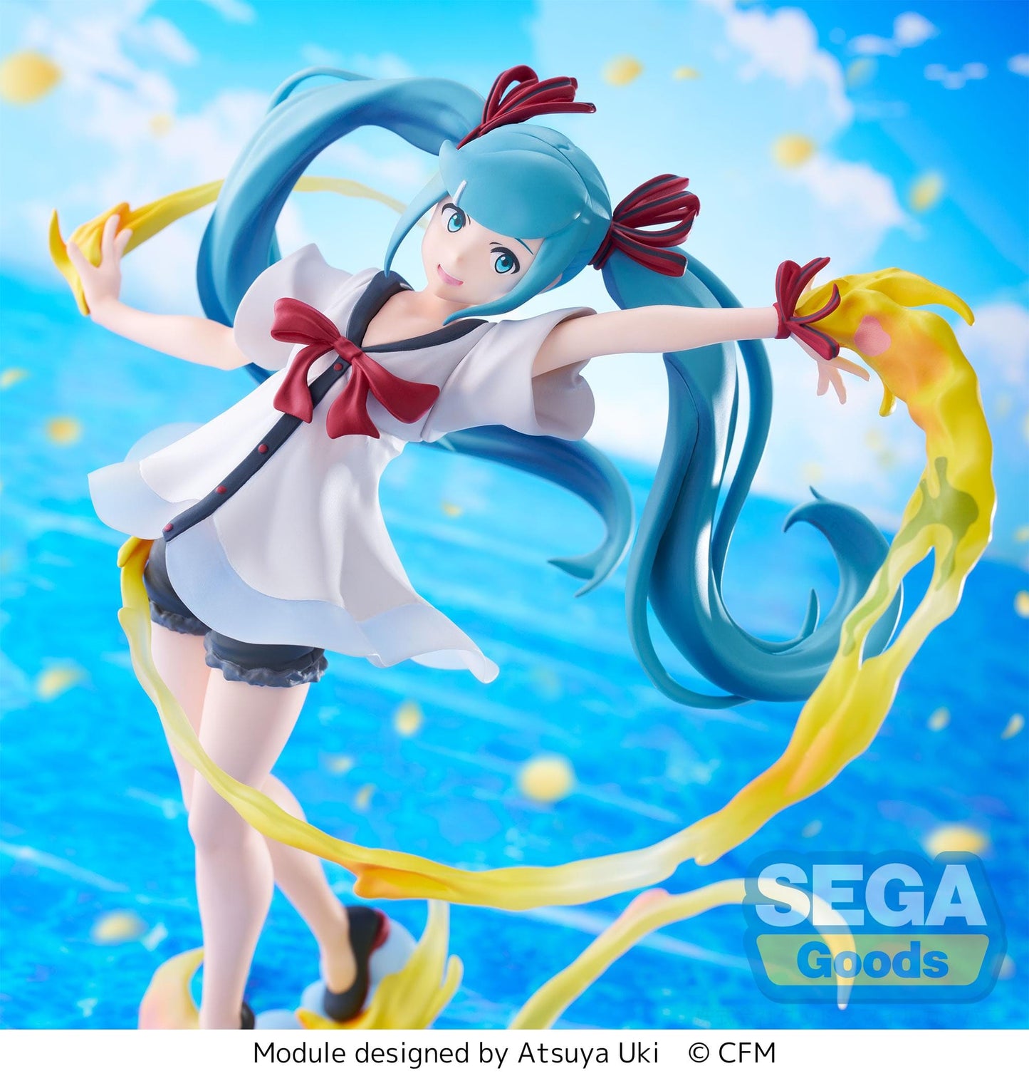 SEGA Hatsune Miku: Project Diva Mega 39's FiGURiZM - Hatsune Miku (Shiny T.R. Ver.) Figure