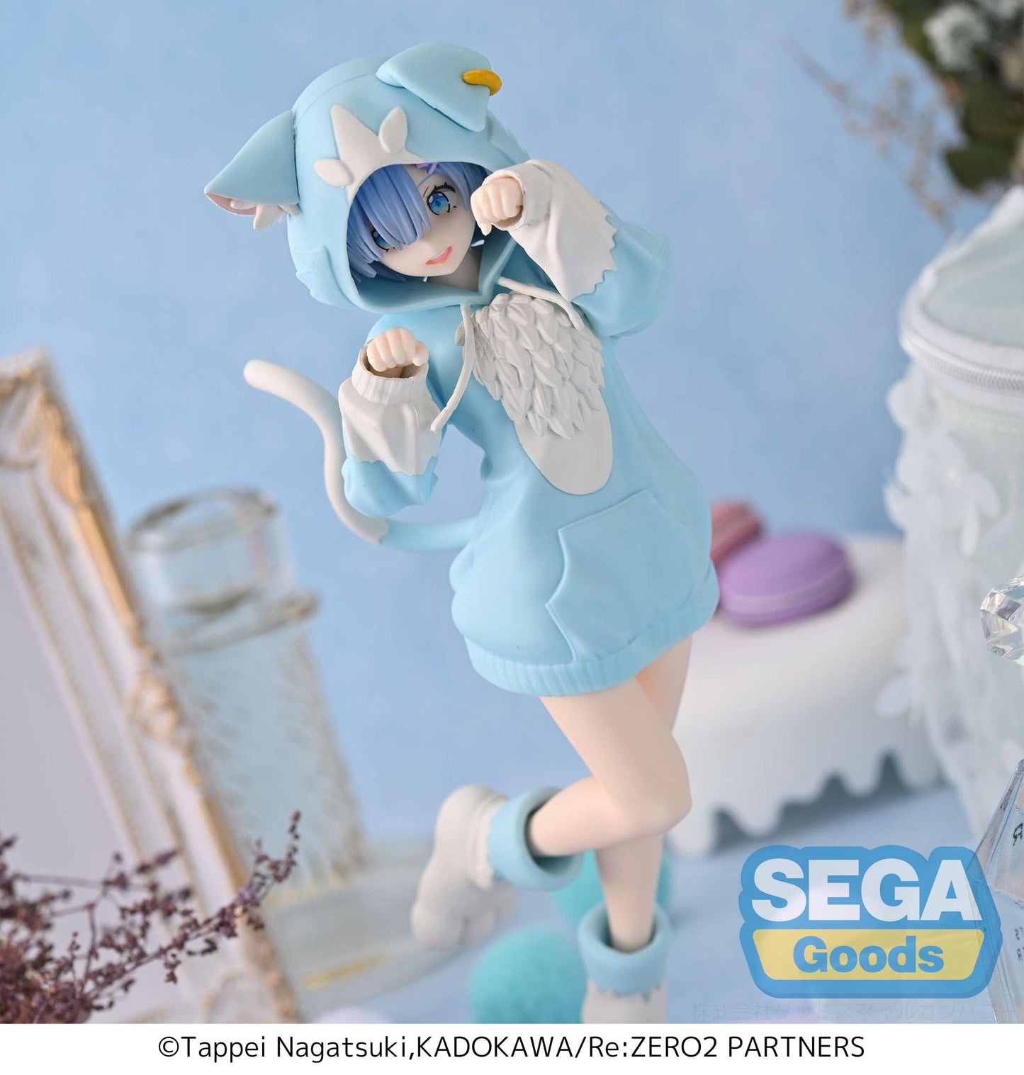 SEGA Re:ZERO -Starting Life in Another World- Luminasta - Rem (Mofumofu Pack Ver.) Figure