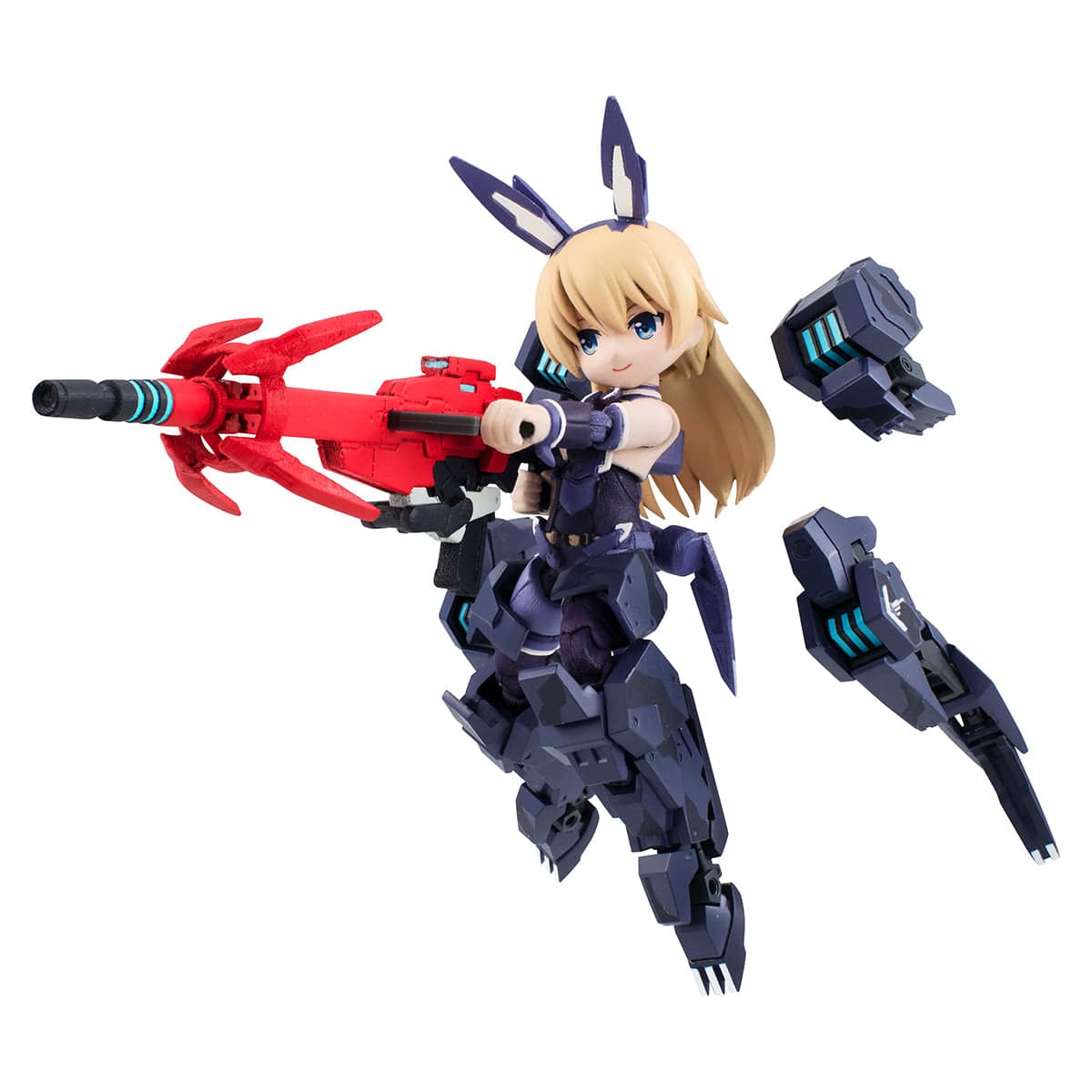 MEGAHOUSE Desktop Army: Alice Gear Aegis - Virginia [MOBIUS]