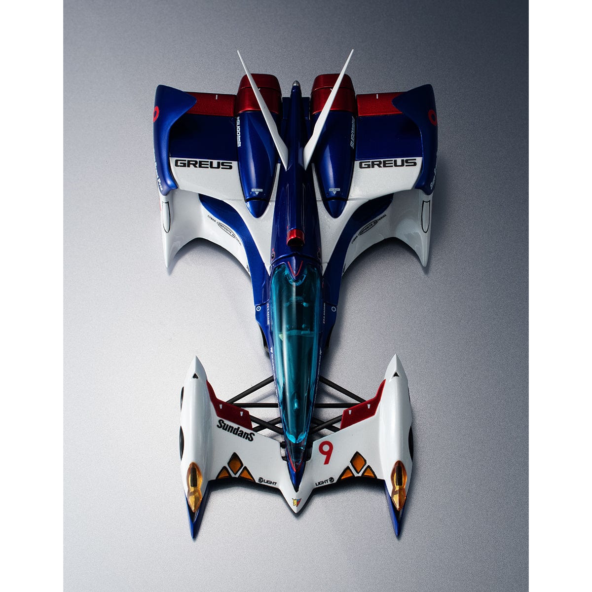 MEGAHOUSE Variable Action: Future GPX Cyber Formula SAGA - Garland SF-03 -Livery Edition- (with gift)