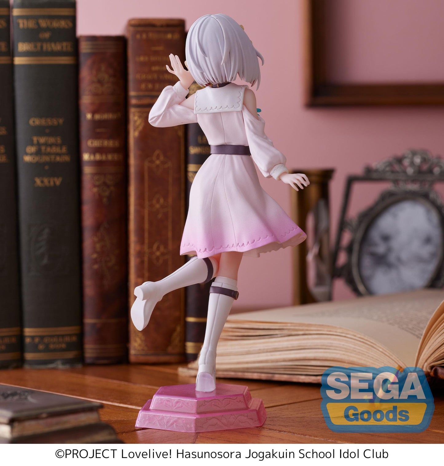 SEGA Link! Like! Love! Live! Desktop x Decorate Collections Tsuzuri Yugiri Figure