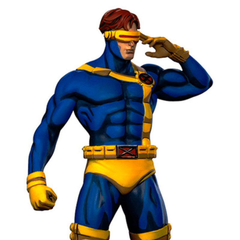 IRON STUDIOS Cyclops - X-Men '97 - Art Scale 1/10