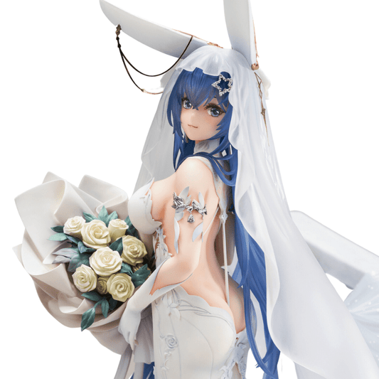 APEX Azur Lane New Jersey (Snow White Ceremony Ver.) 1/7 Scale Figure