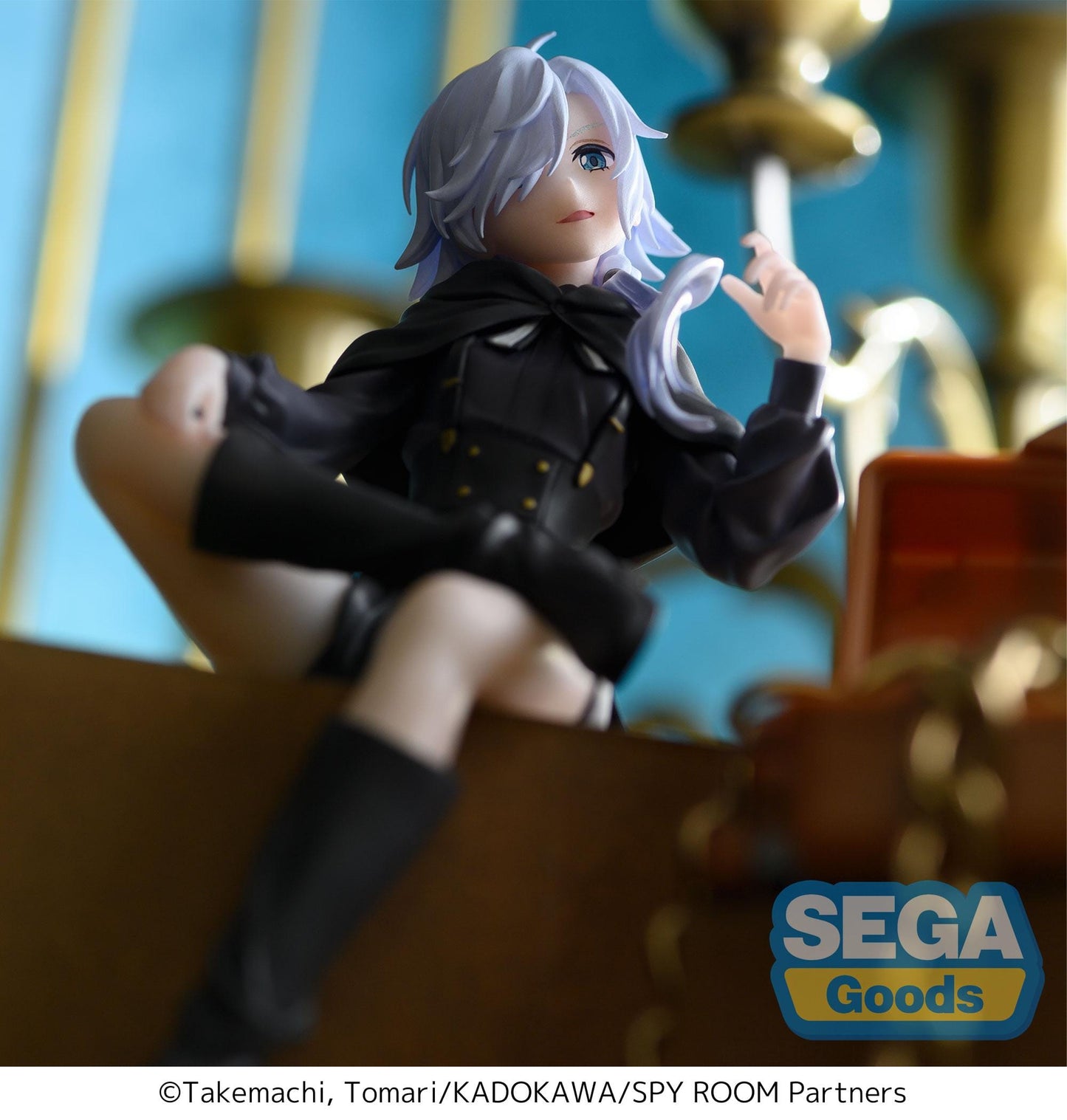 SEGA Spy Classroom Monika Premium Perching Figure