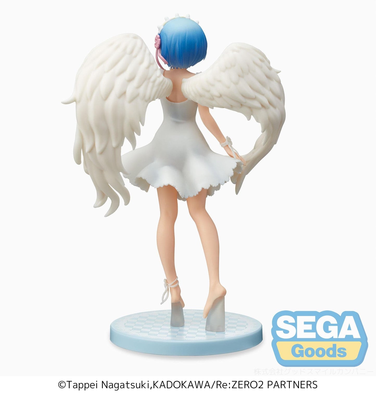 SEGA Re:Zero Starting Life in Another World Rem (Demon Angel Ver.) Super Premium Figure (Re-run)