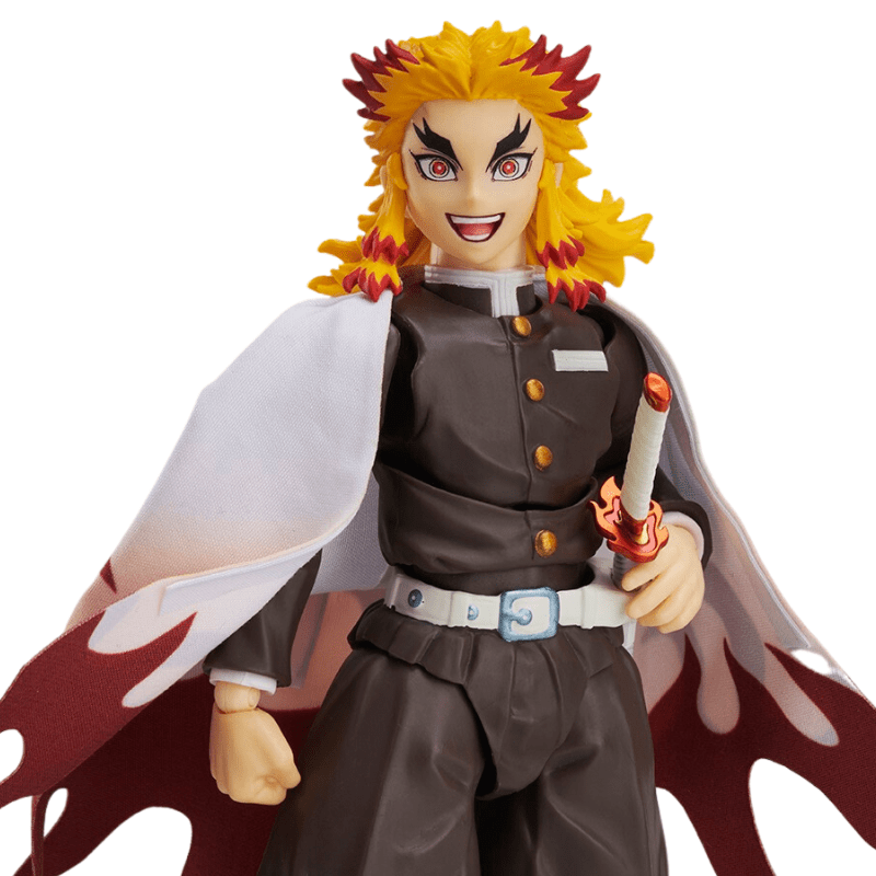 ANIPLEX Demon Slayer: Kimetsu no Yaiba BUZZmod. Kyojuro Rengoku Ver.2 1/12 Figure