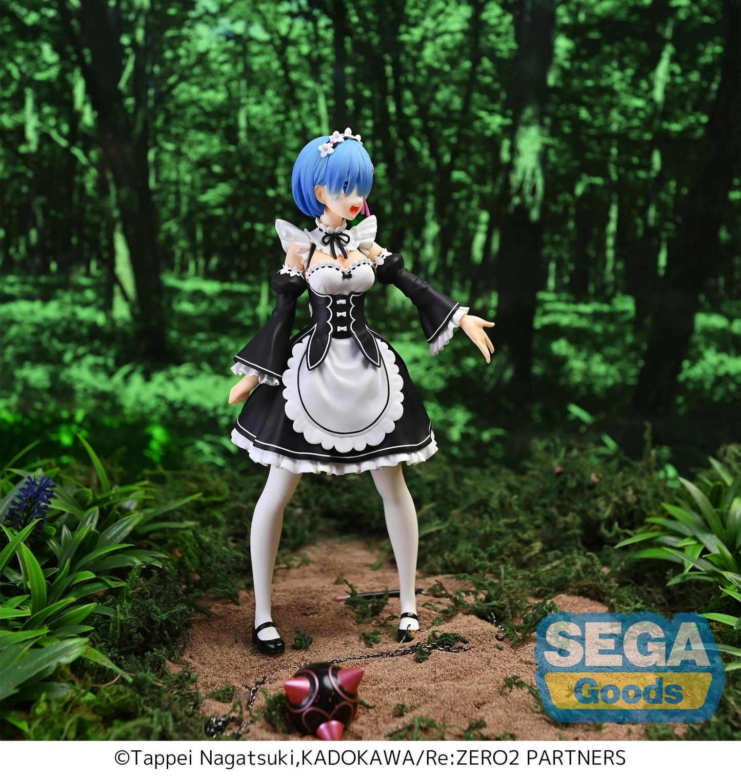 SEGA Re:Zero Starting Life in Another World FiGURiZM Rem (Salvation Ver.) Figure