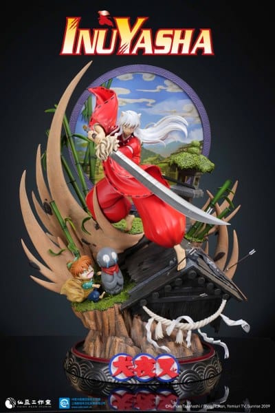 FAIRYBEAN STUDIO InuYasha 1/5 Scale Limited Edition Statue