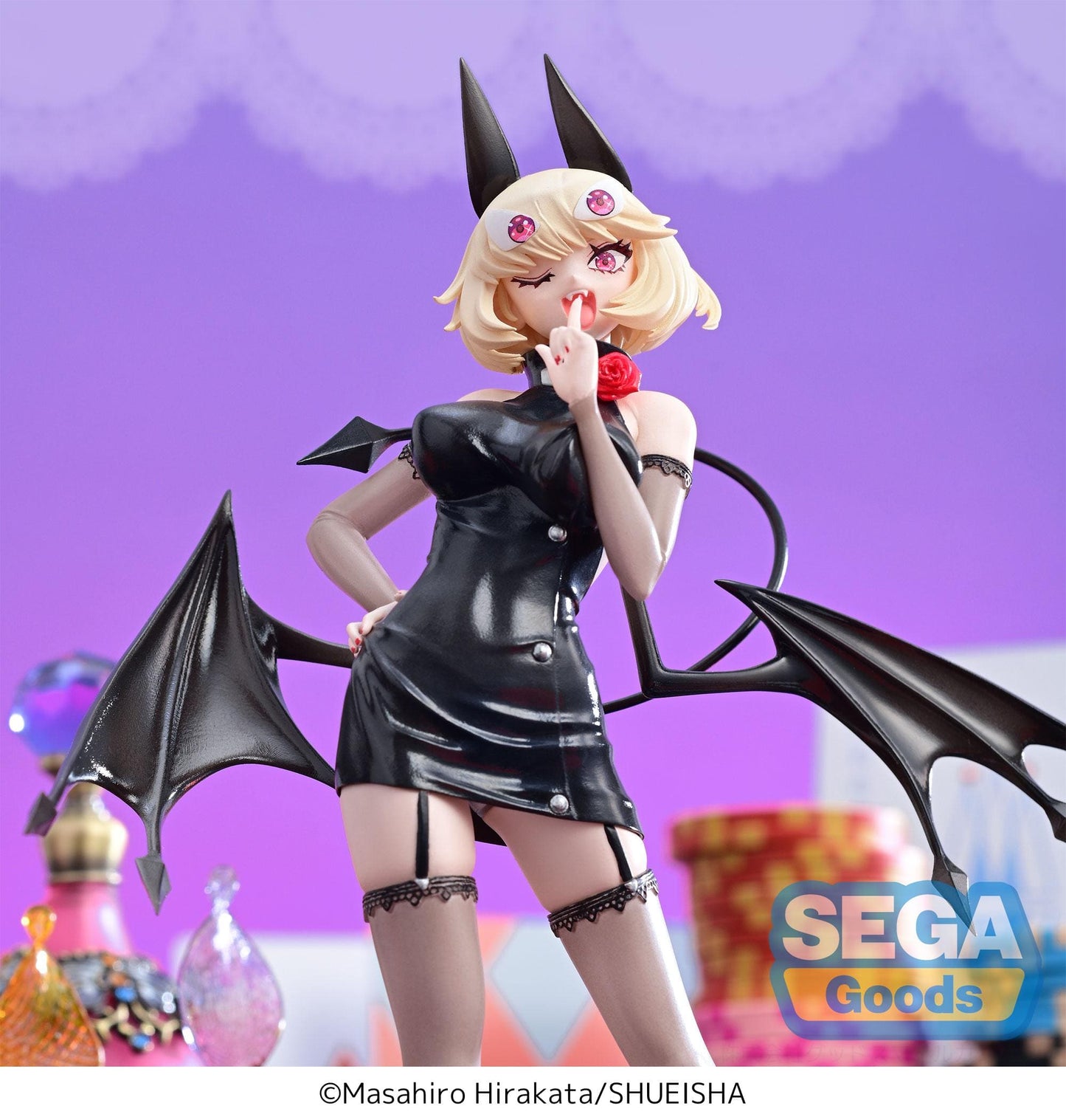 SEGA Debby the Corsifa is Emulous Luminasta - Debby the Corsifa Figure