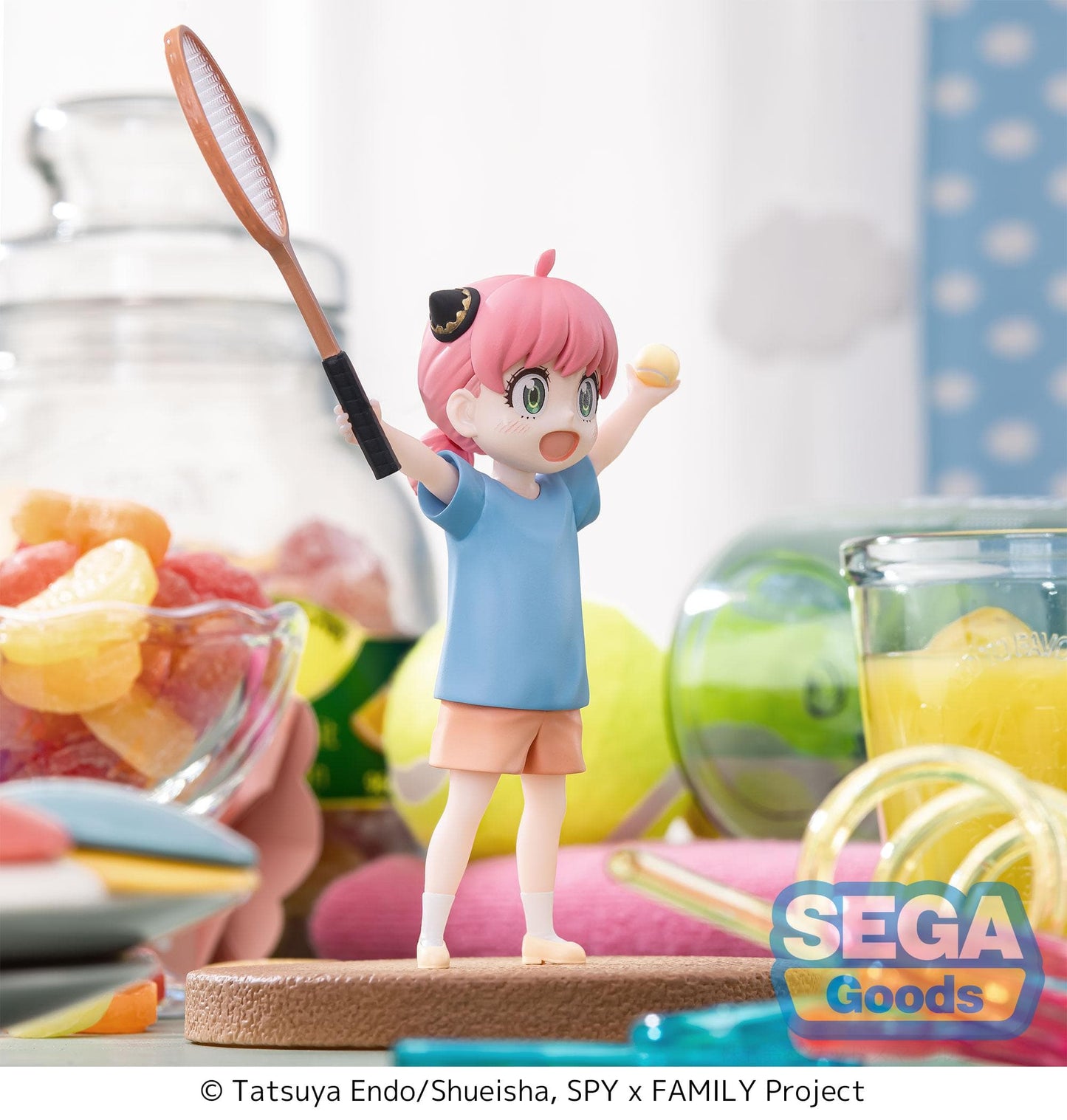 SEGA Spy x Family Luminasta Anya Forger (Tennis Ver.) Figure