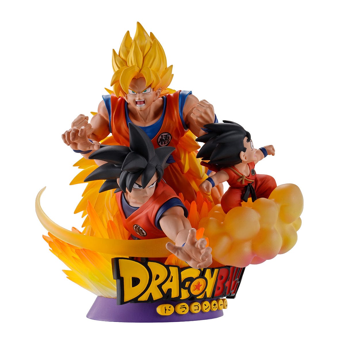 MEGAHOUSE PETITRAMA DRAGON BALL Re: Birth 01+E87