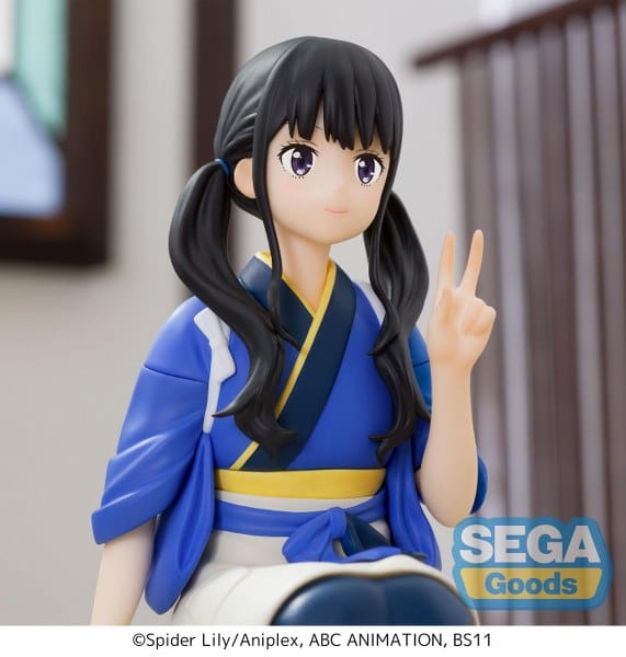 SEGA Lycoris Recoil Premium Perching - Takina Inoue Figure