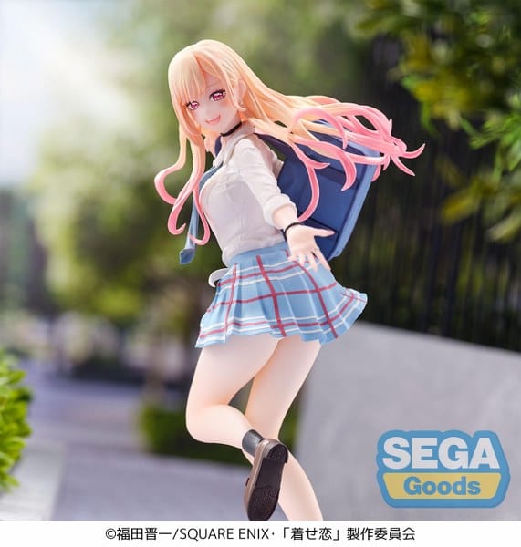 SEGA My Dress-Up Darling Luminasta Marin Kitagawa (Sparkling, After School) Figure (Re-run)