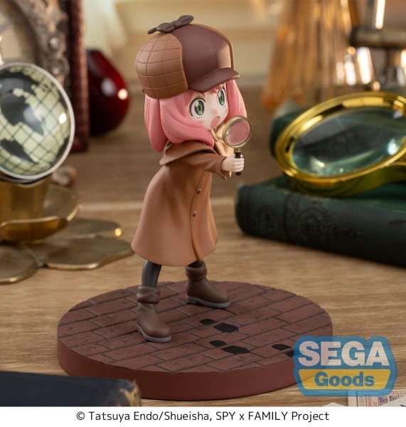 SEGA Spy x Family Luminasta Anya Forger (Playing Detective Ver.2)