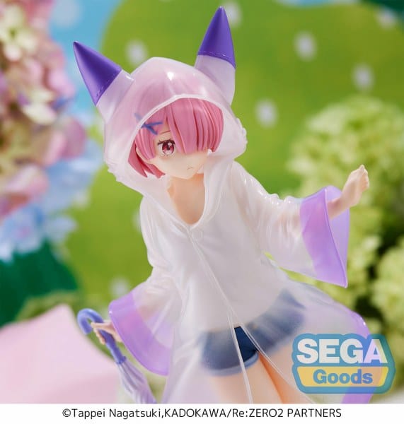 SEGA Re:Zero -Starting Life in Another World- Luminasta - Ram (Day After the Rain) Figure