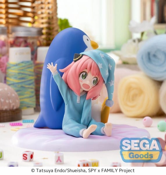 SEGA Spy x Family Luminasta Anya Forger (Pajamas Ver.2)