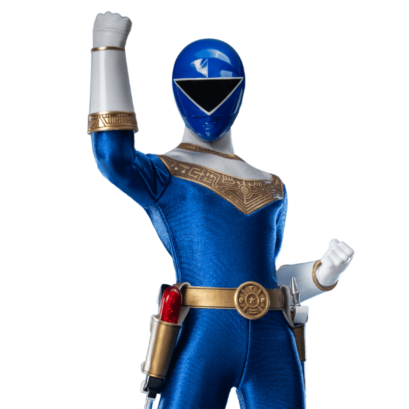 THREEZERO Power Rangers Zeo FigZero Zeo Ranger III Blue 1/6 Scale Figure