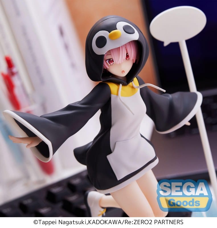 SEGA Re:Zero Starting Life in Another World Luminasta Ram (Kotoriasobi Ver.) Figure (Re-run)