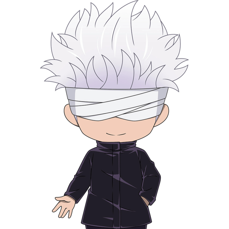 GOOD SMILE COMPANY Nendoroid Satoru Gojo: Jujutsu Kaisen 0 Ver. (1767)