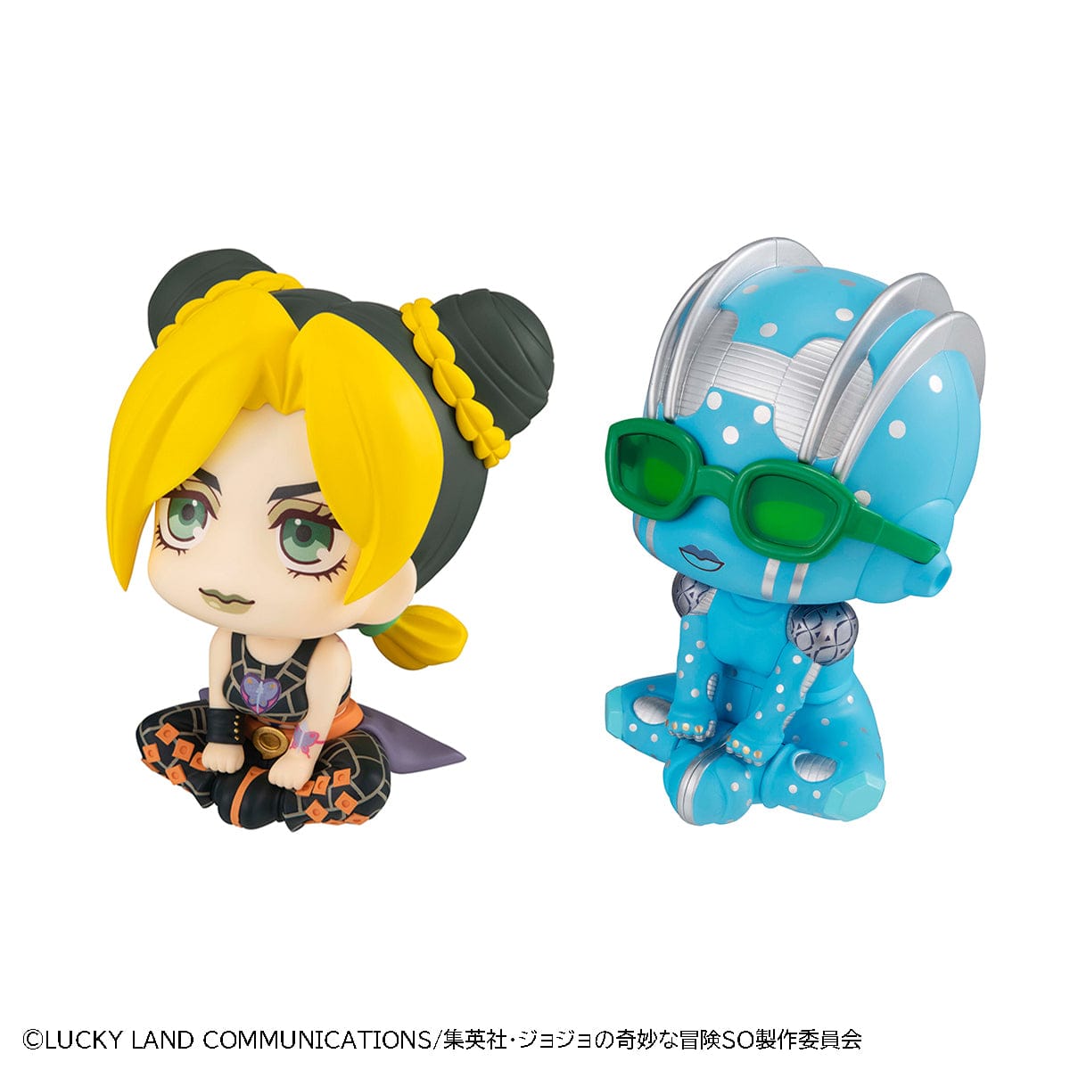 MEGAHOUSE look up: JoJo's Bizarre Adventure Stone Ocean - Jolyne Cujoh & Stone Free Set