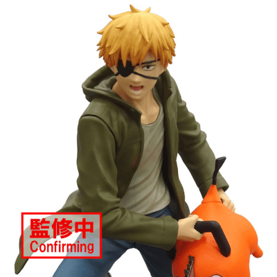 BANPRESTO Chainsaw Man Vibration Stars - Denji & Pochita Figure