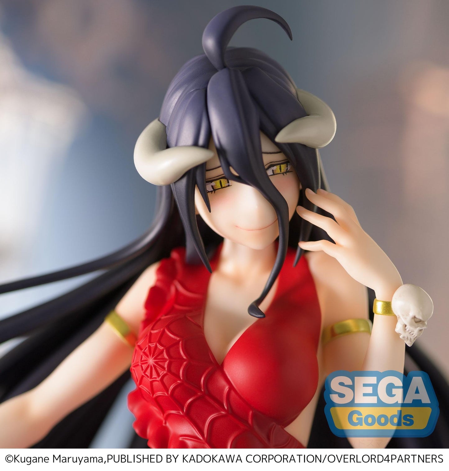 SEGA Overlord Albedo (Red Dress) Figure