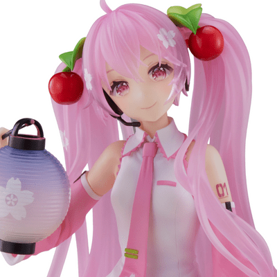 TAITO Vocaloid AMP+ Sakura Miku (Sakura Lantern Ver.) Prize Figure Reissue