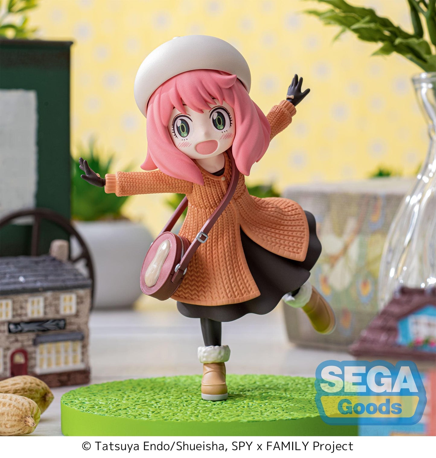 SEGA Spy x Family Luminasta Anya Forger (Ooting Ver.) Figure