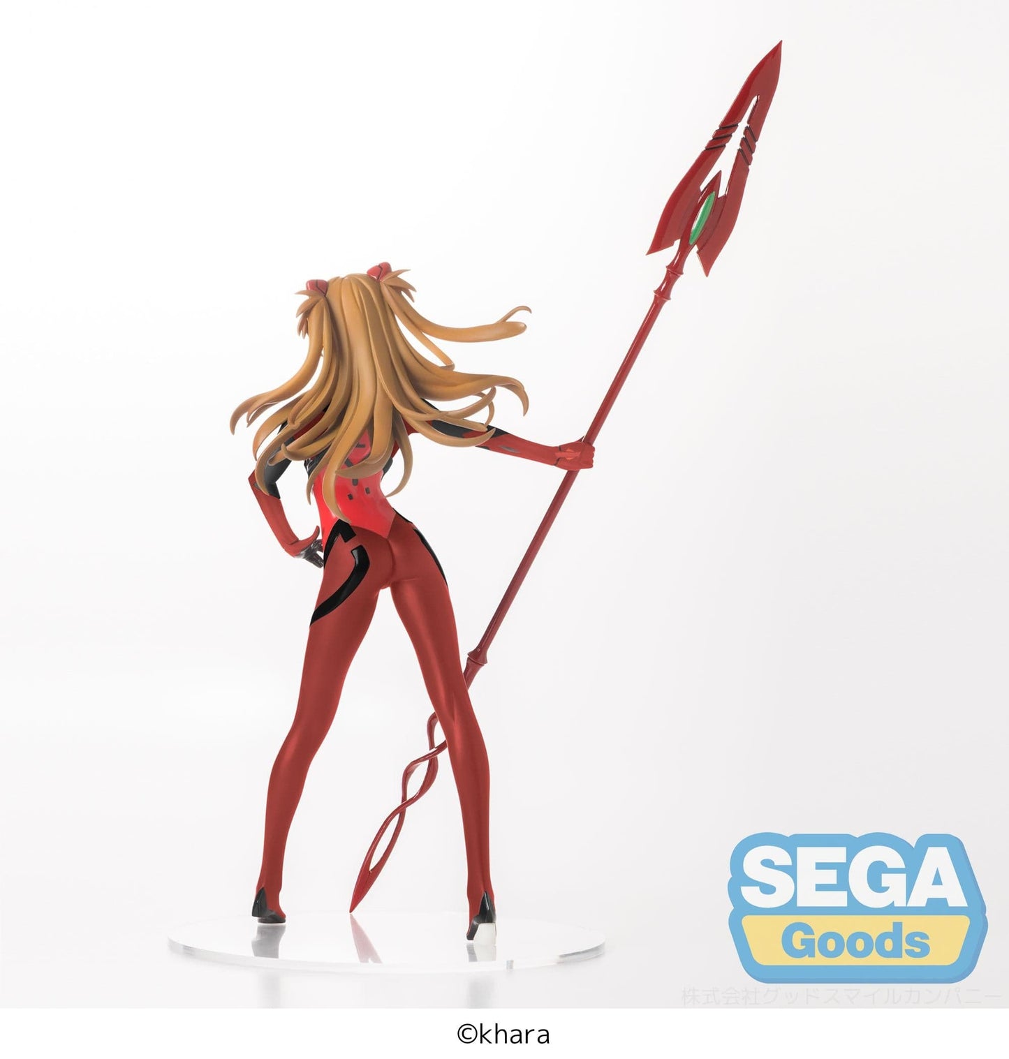 SEGA Rebuild of Evangelion Asuka Langley (Spear of Cassius) (New Theatrical Edition) Limited Premium Figure
