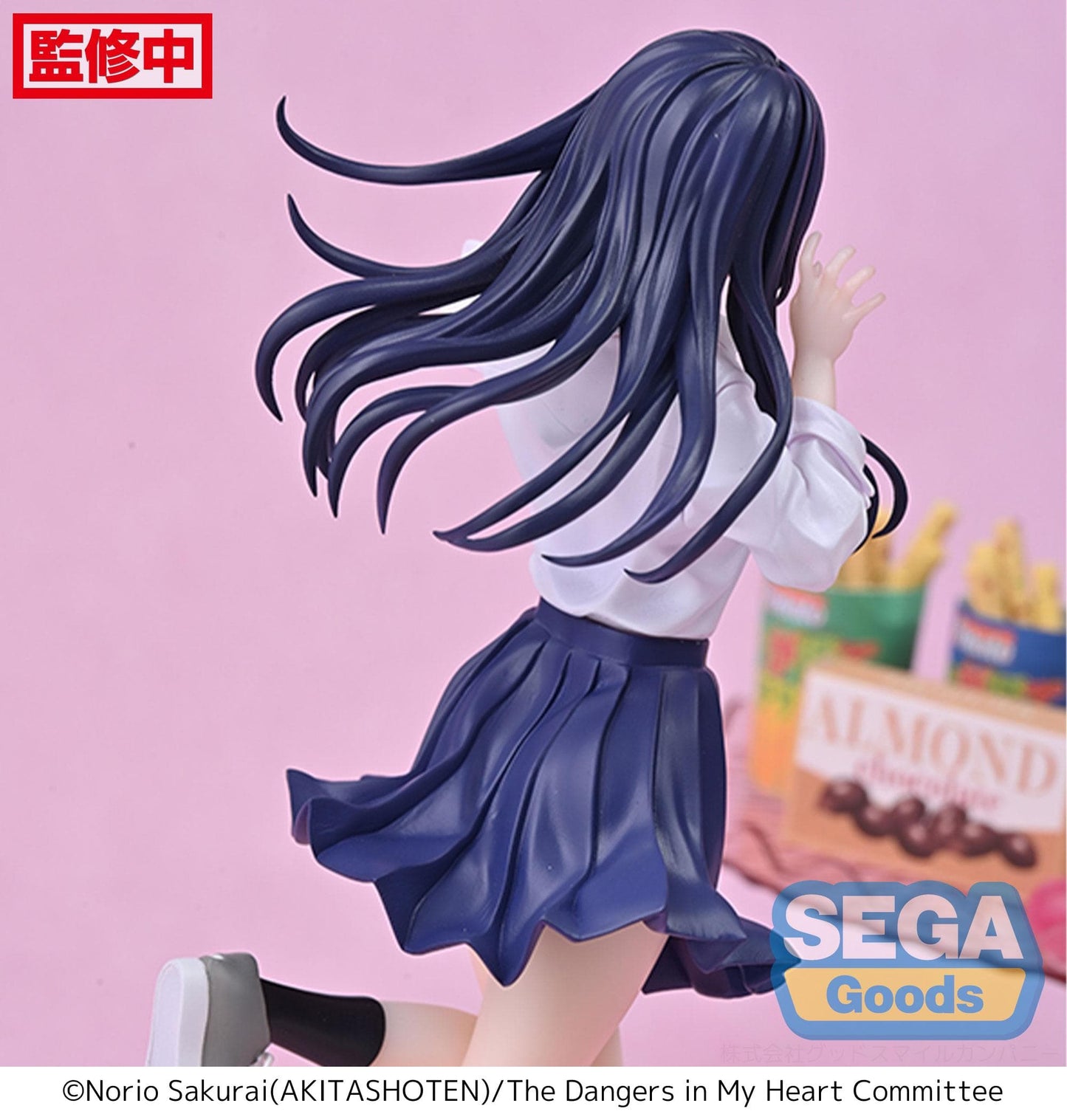 SEGA The Dangers in My Heart Luminasta Anna Yamada Figure