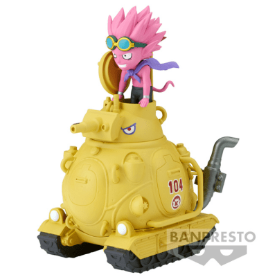 BANPRESTO Sand Land Mega World Collectable Figure - Sand Land Royal Army Tank Corps No. 104