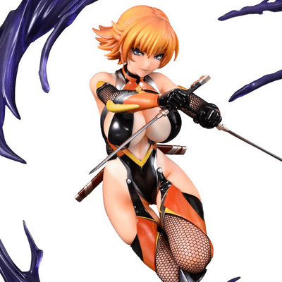 LECHERY TAIMANIN RPG Extasy Sakura Igawa (Tenshin Kagetsu Ver.) 1/6 Scale Figure