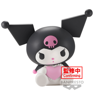 BANPRESTO Sanrio Characters Sofvimates - Kuromi Figure