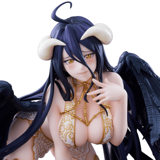 CLAYNEL Overlord Albedo (Lingerie Ver.) 1/7 Scale Figure