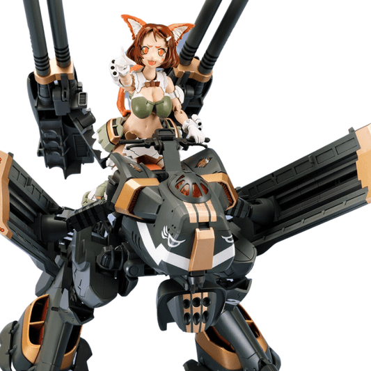 AOSHIMA Macross Delta V.F.G. VB-6 Konig Monster Model Kit