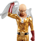 BANPRESTO One-Punch Man DXF Premium - Saitama (Metalic Color) Figure