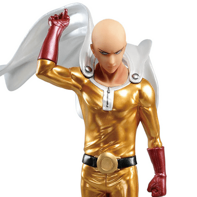 BANPRESTO One-Punch Man DXF Premium - Saitama (Metalic Color) Figure