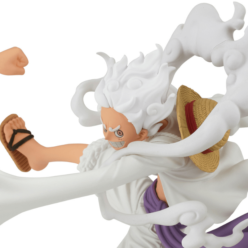 BANPRESTO One Piece Battle Record Collection - Monkey D. Luffy (Gear 5) Figure