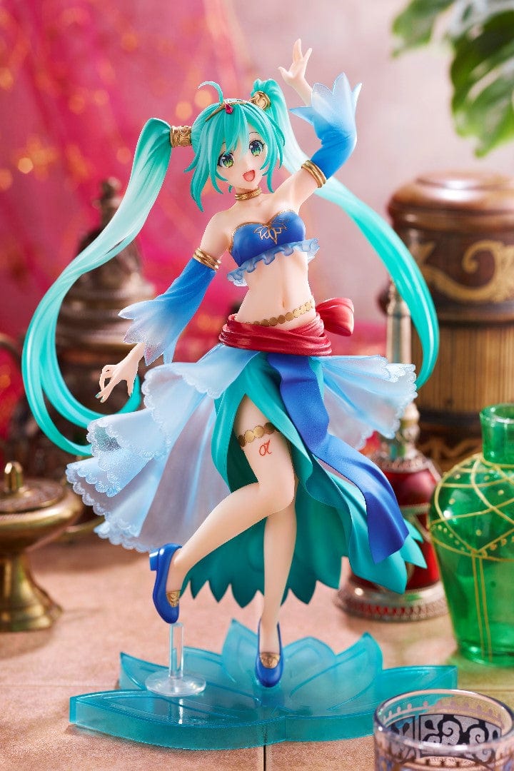 TAITO Vocaloid AMP+ Hatsune Miku Princess (Arabian Ver.) Figure