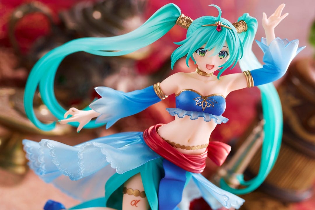 TAITO Vocaloid AMP+ Hatsune Miku Princess (Arabian Ver.) Figure